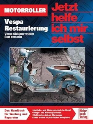 Motorbuch-Verlag boek "motor en technologie". book vespa restoration
