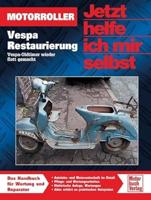 Motorbuch-Verlag boek "motor en technologie". book vespa restoration - thumbnail