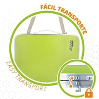 Vouwtafel Aktive Pistache 60 x 25 x 40 cm (4 Stuks) - thumbnail