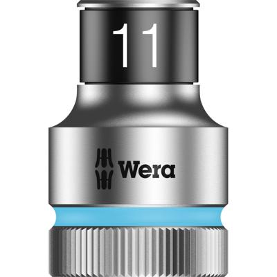 Wera 8790 HMC HF 05003731001 Dop (zeskant) Dopsleutelinzetstuk 11 mm 1/2 (12.5 mm) Wera 8790 HMC HF 05003731001 Dop (zeskant) Dopsleutelinzetstuk 11 mm 1/2 (12.5 mm)