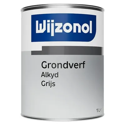 Wijzonol Alkyd Grondlak - Grijs