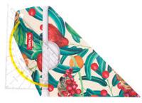 Aristo AR-18001B Geocover Incl. Geodrie-hoek 16cm Tropic Life - thumbnail