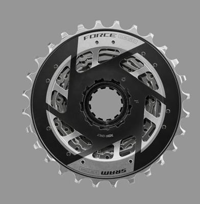 SRAM cassette "xg-1270 e1". cassette xg-1270 e1 10-28 z. silver