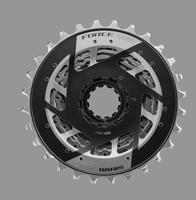 SRAM cassette "xg-1270 e1". cassette xg-1270 e1 10-28 z. silver - thumbnail