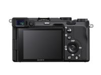 Sony A7C body zwart - thumbnail