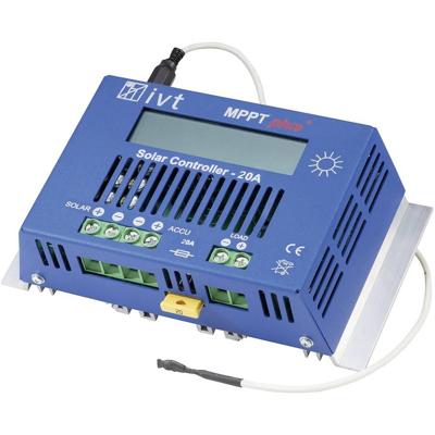 IVT MPPTplus 20A Laadregelaar voor zonne-energie MPPT 12 V, 24 V 20 A IVT MPPTplus 20A Laadregelaar voor zonne-energie MPPT 12 V, 24 V 20 A