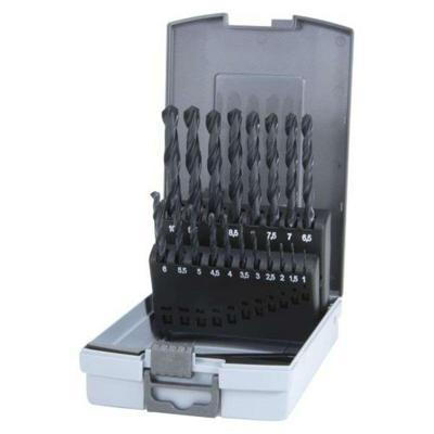 Borenset RUKO Doosje 19 Onderdelen