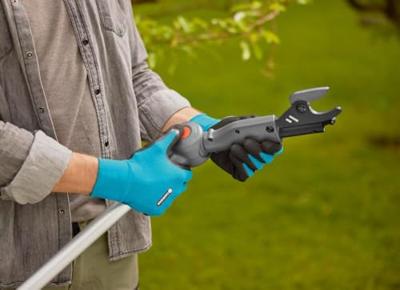GARDENA Accu-telescooptakkenschaar HighCut 250/18V P4A solo boomschaar - thumbnail