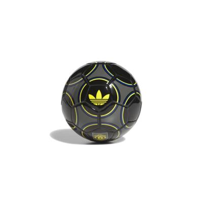 adidas Manchester United Mini Voetbal Maat 1 Zwart Geel Blauw