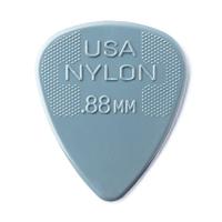 Dunlop Nylon Standard 0.88mm 12-pack plectrumset donkergrijs - thumbnail