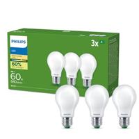 Philips 8720169283909 LED-lamp Energielabel A (A - G) E27 4 W = 60 W Warmwit 3 stuk(s) - thumbnail