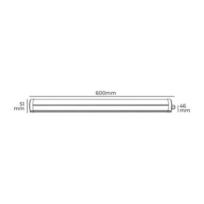 LED-strip EDM 31406 18 W LED Licht (6400 K)