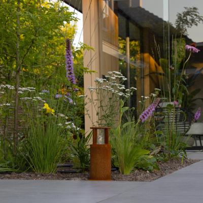 Marina 30 Round Tuinlamp Corten Marina 30 Round Tuinlamp Corten