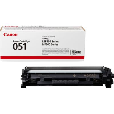 Huismerk Canon 051 Toner Zwart