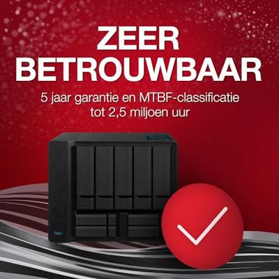 Seagate IronWolf Pro ST24000NT002 interne harde schijf 24 TB 7200 RPM 512 MB 3.5" SATA III