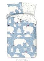 Good Morning Dekbedovertrek Northpole 140 x 200/220 cm + 1 kussen - thumbnail