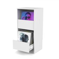 Glorious Vinyl Vault White platenkast - thumbnail