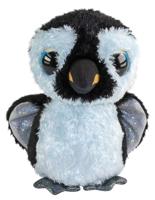 Lumo Stars knuffel - penguin ping, 24cm - thumbnail