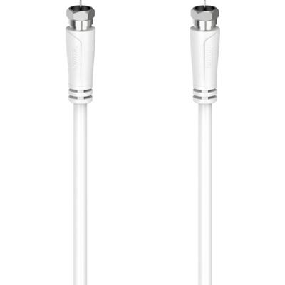 Hama SAT-aansluitkabel F-stekker - F-stekker 5,0 M 90 DB