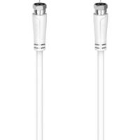 Hama SAT-aansluitkabel F-stekker - F-stekker 5,0 M 90 DB - thumbnail