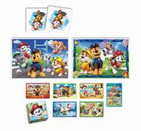 Set van 4 Puzzels Clementoni - thumbnail