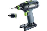 Festool accu schroefboormachine t18+3-basic - thumbnail