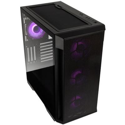 Kolink Observatory Z Mesh ARGB Midi-tower Behuizing, Gaming-behuizing Zwart