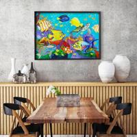 Underwater Rainbow Puzzel 1000 Stukjes - thumbnail