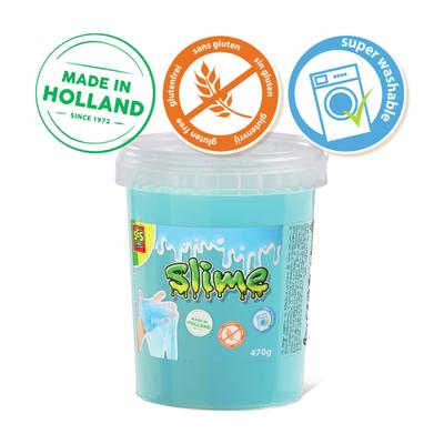 SES slime - blauw glitter 470g