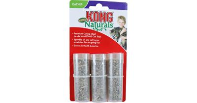 KONG REFILLABLES CATNIP KATTENKRUID BUISJES 3 ST KONG REFILLABLES CATNIP KATTENKRUID BUISJES 3 ST