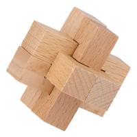 Houten Breinpuzzel - thumbnail