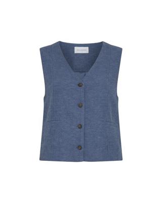 MSCH Copenhagen Viana Ginia Gilet | Indigo