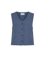 MSCH Copenhagen Viana Ginia Gilet | Indigo - thumbnail