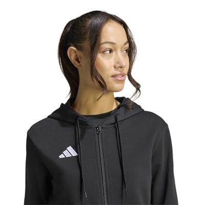 adidas Dames vest Entrada 26 (Zwart, S) adidas Dames vest Entrada 26 (Zwart, S)