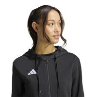 adidas Dames vest Entrada 26 (Zwart, S) - thumbnail