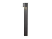 Konstsmide 7999-370 Cremona Staande LED-buitenlamp Energielabel: G (A - G) LED Lichtbron niet vervangbaar 8 W Antraciet - thumbnail