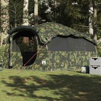 VidaXL Tunneltent 6-persoons waterdicht camouflage - thumbnail