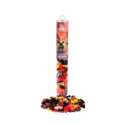 PlusPlus tube brandweer: 100 stuks 4294