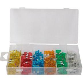 Set autozekeringen 120-delig Velleman - Velleman Set autozekeringen 120-delig Velleman - Velleman