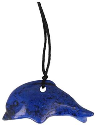 Dolfijn Hanger Howliet Blauw (Doorboord) Dolfijn Hanger Howliet Blauw (Doorboord)