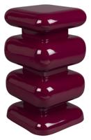 Dutchbone Stubby bijzettafel Bordeaux - thumbnail