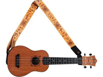 Flight S35 Polyester Ukulele Strap Cave draagband voor ukelele Flight S35 Polyester Ukulele Strap Cave draagband voor ukelele