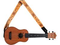 Flight S35 Polyester Ukulele Strap Cave draagband voor ukelele - thumbnail