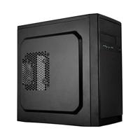 Micro ATX Midtower Behuizing CoolBox M500 Zwart - thumbnail