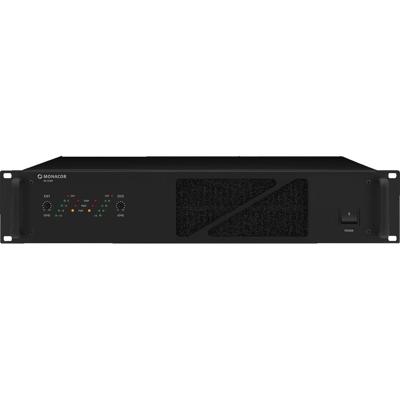 Monacor PA-2240 PA-versterker 240 W 2-kanaals