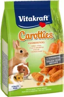 Vitakraft Carotties knaagdier knabbelsticks 50g - thumbnail