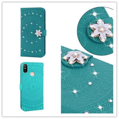 Voor Xiaomi 8 Lite ingedrukt afdrukken kleven boor patroon horizontale Flip PU lederen draagtas met houder & kaartsleuven & portemonnee & & Lanyard (g Voor Xiaomi 8 Lite ingedrukt afdrukken kleven boor patroon horizontale Flip PU lederen draagtas met houder & kaartsleuven & portemonnee & & Lanyard (g