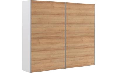 Goossens Kledingkast Easy Storage Sdk, 253 cm breed, 220 cm hoog, 2x 3 paneel schuifdeuren Goossens Kledingkast Easy Storage Sdk, 253 cm breed, 220 cm hoog, 2x 3 paneel schuifdeuren