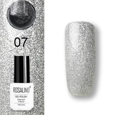 ROSALIND Gel Poolse Set UV Semi permanente Primer Top Coat Poly Gel lak Nail Art Manicure Gel capaciteit: 7ml 07 ROSALIND Gel Poolse Set UV Semi permanente Primer Top Coat Poly Gel lak Nail Art Manicure Gel capaciteit: 7ml 07
