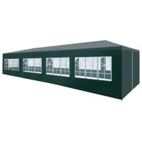 Partytent 3x12 m groen - thumbnail